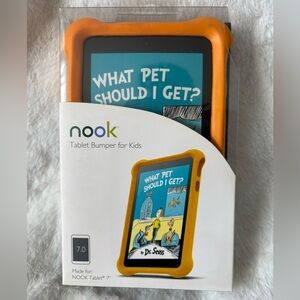 Tablet Bumper for Kids Orange